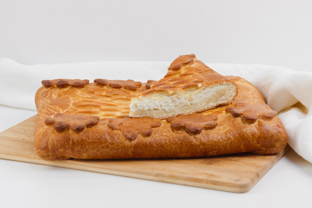 Жар-пицца. Меню. Пирог с яйцом