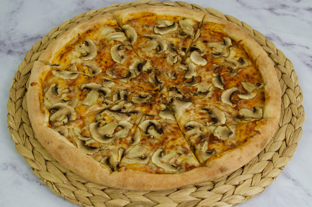 Жар-пицца. Меню. Пицца с грибами