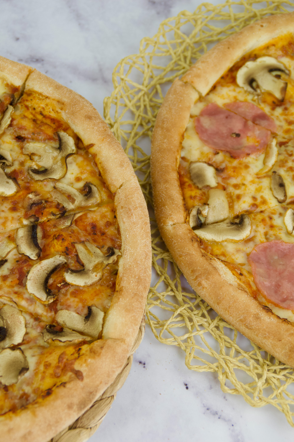 Жар-пицца. Меню. Пицца с грибами