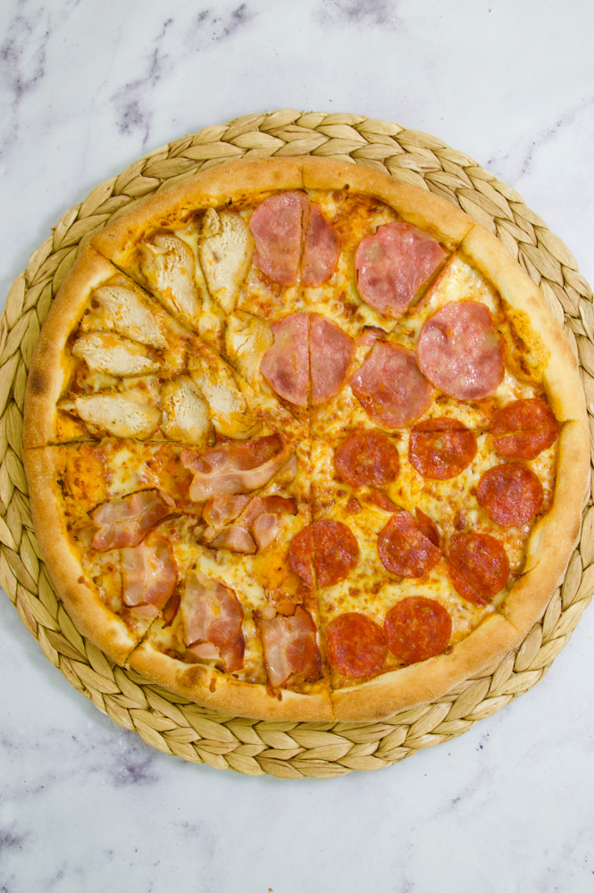 Жар-пицца. Меню. Пицца «Жар-пицца»