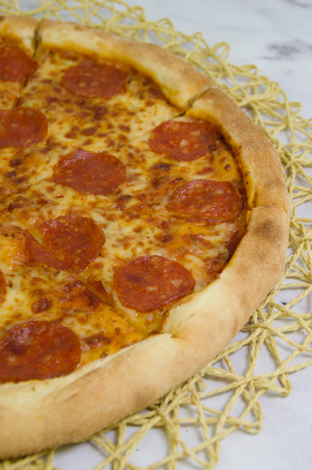 Жар-пицца. Меню. Пицца с пеперони