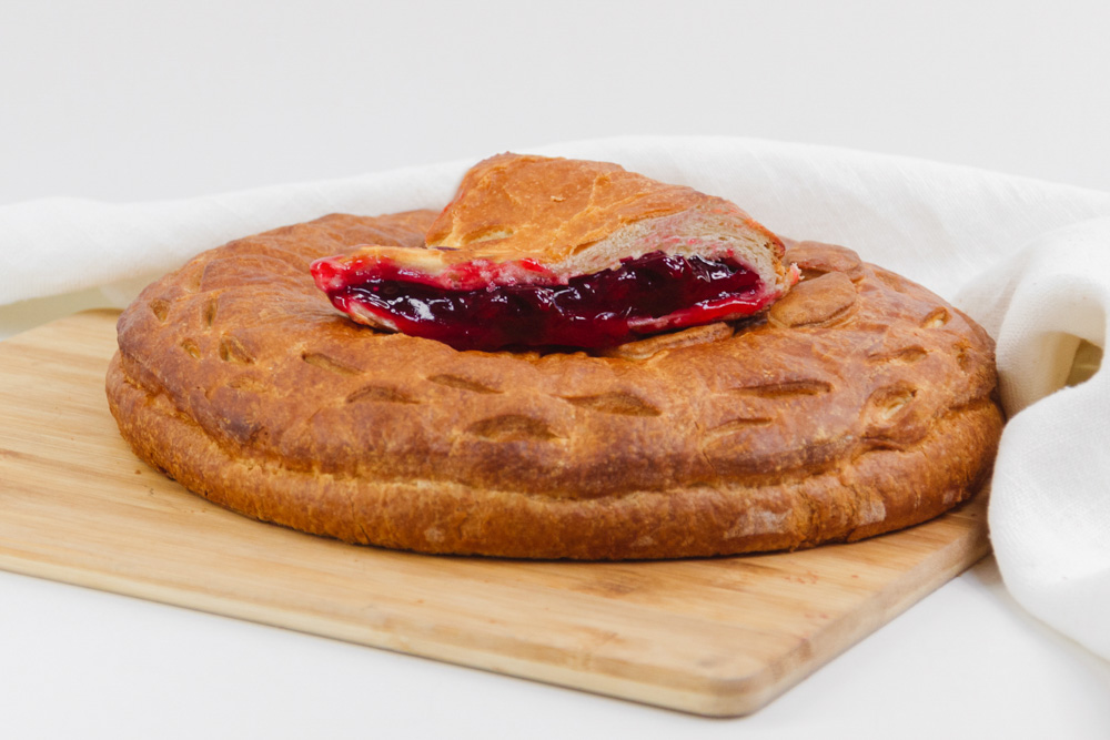 Жар-пицца. Меню. Пирог с вишней