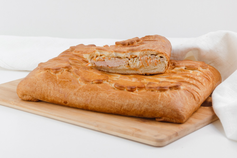 Жар-пицца. Меню. Пирог Фирменный