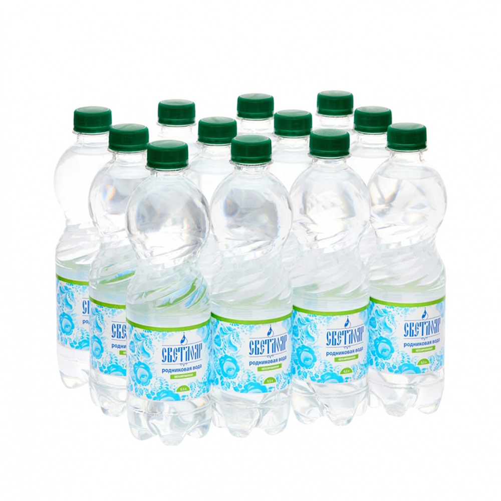 Жар-пицца. Меню. Вода негазированная «Светлояр»